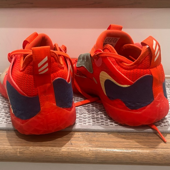 Adidas Kids Harden Vol 5 Sneakers - Picture 4 of 7